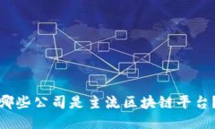 哪些公司是主流区块链平