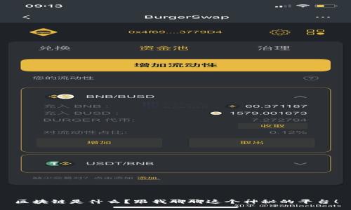 区块链是什么？跟我聊聊这个神秘的平台！