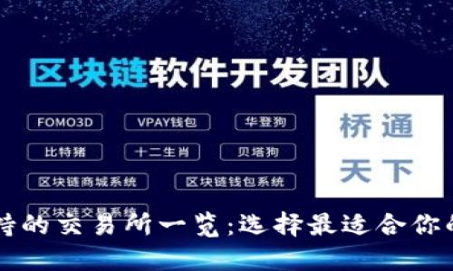 TP钱包支持的交易所一览：选择最适合你的交易平台