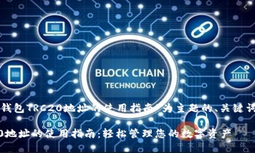 以下是以“TP钱包TRC20地址的使用指南”为主题的、关键词和内容大纲:
TP钱包TRC20地址的使用指南:轻松管理您的数字资产