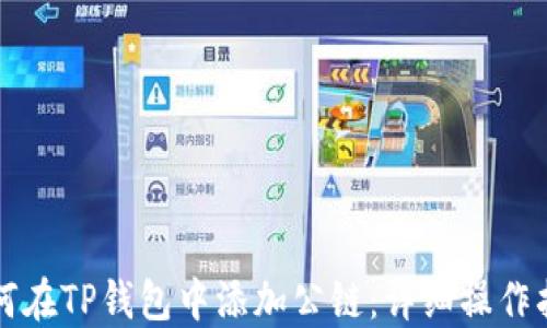 
如何在TP钱包中添加公链：详细操作指南