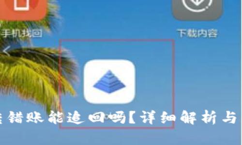 TP钱包转错账能追回吗？详细解析与应对策略