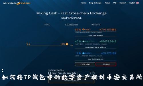 :
如何将TP钱包中的数字资产提到币安交易所